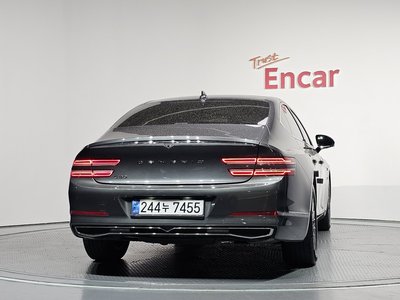 2020 Genesis G80 (RG3) 照片 4