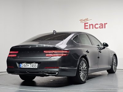 2020 Genesis G80 (RG3) 照片 3