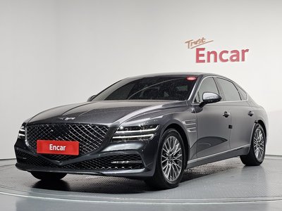 2020 Genesis G80 (RG3) 照片 1