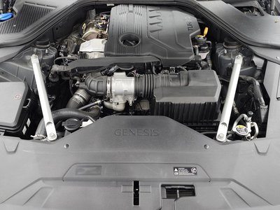 2020 Genesis G80 (RG3) 照片 7