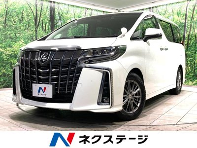 TOYOTA ALPHARD - 1