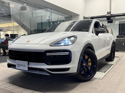PORSCHE CAYENNE COUPE