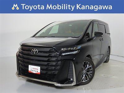 TOYOTA VELLFIRE - 1