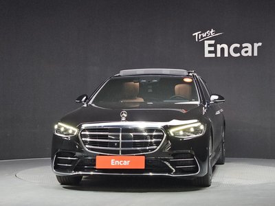 2022 Mercedes-BENZ S-CLASS — фото 2