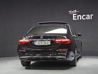 2022 Mercedes-BENZ S-CLASS — фото 3