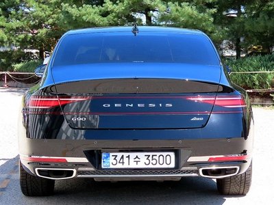 2023 Genesis G90 照片 3