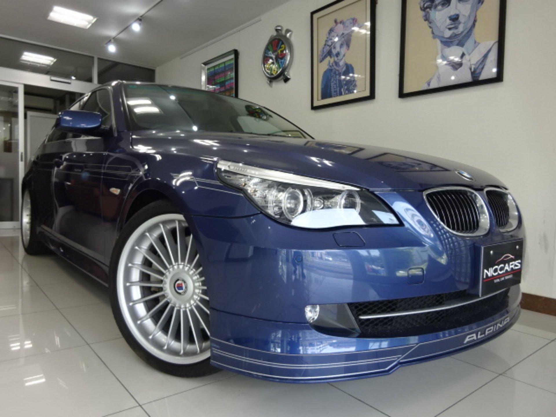 BMW ALPINA B5 - View 1