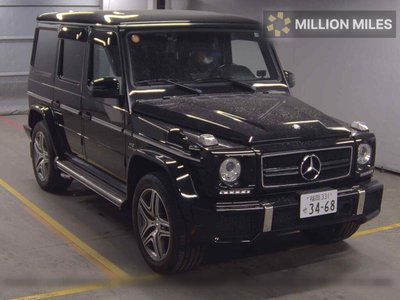 MERCEDES-BENZ G-CLASS - 1