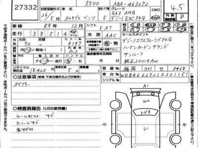 MERCEDES-BENZ G-CLASS - 7