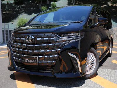 TOYOTA ALPHARD - 1