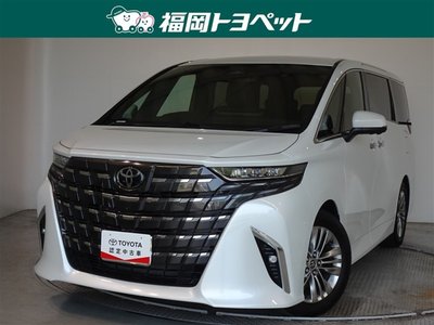 2025 Toyota ALPHARD photo 1