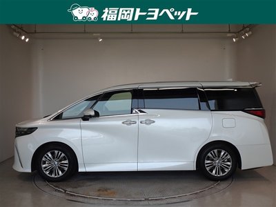 2025 Toyota ALPHARD photo 2