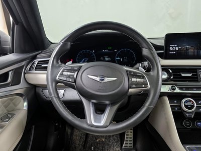 2021 Genesis THE NEW G70 — миниатюра 19