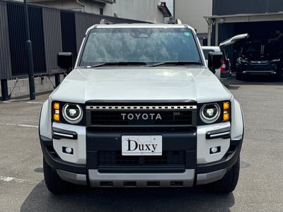2024 Toyota LAND CRUISER 250 photo 5