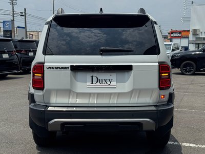 2024 Toyota LAND CRUISER 250 photo 10