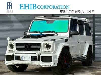 MERCEDES-BENZ G-CLASS AMG