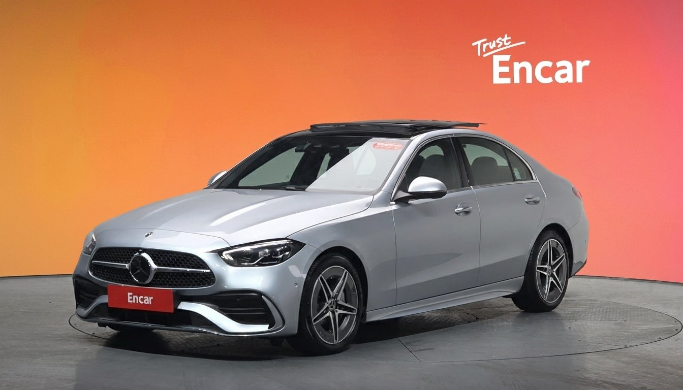 MERCEDES-BENZ C-CLASS - View 1