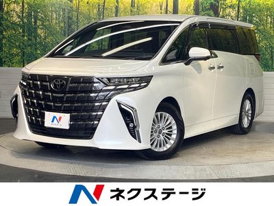 TOYOTA ALPHARD - 1