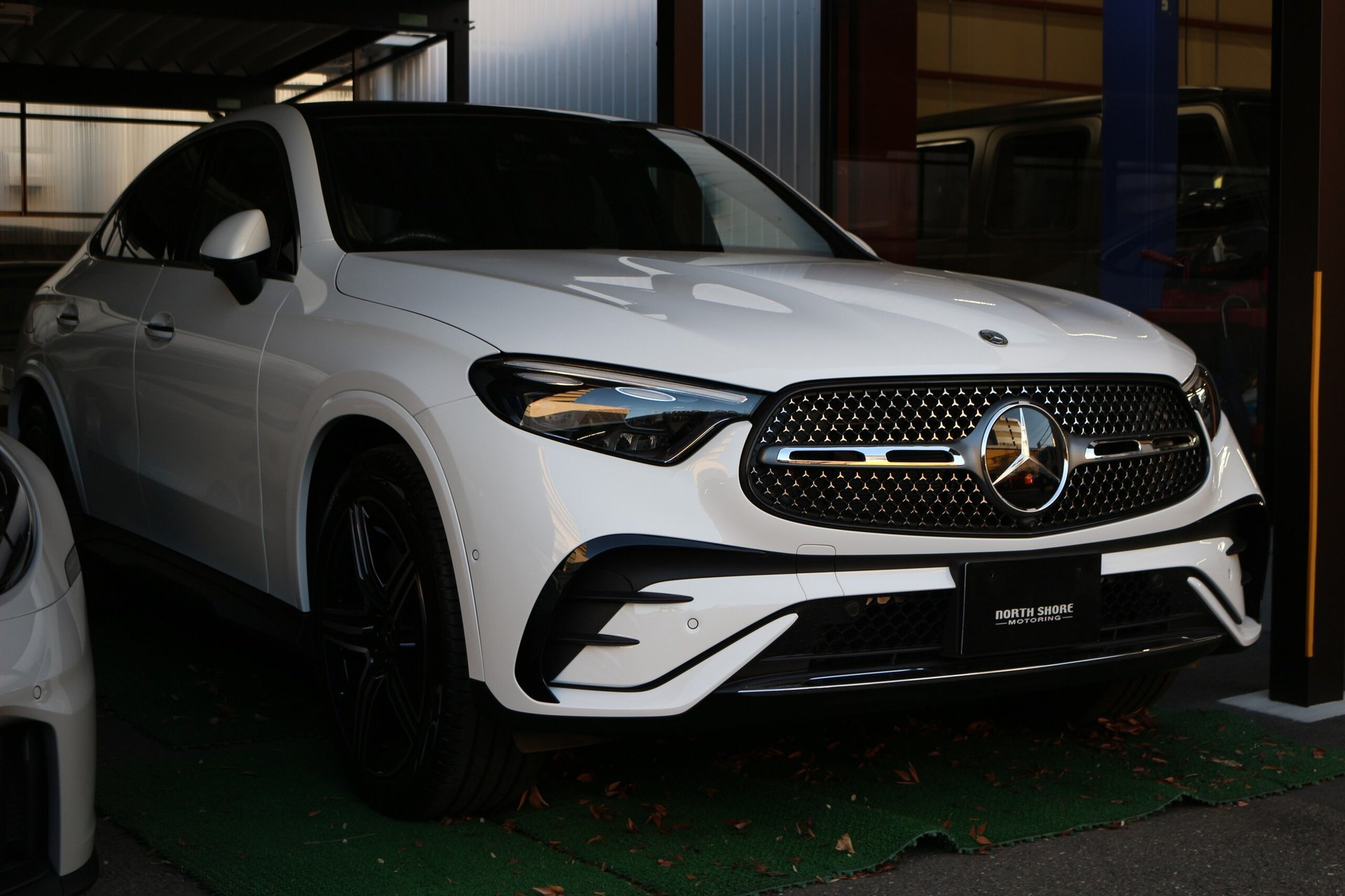 MERCEDES-BENZ GLC COUPE - View 1