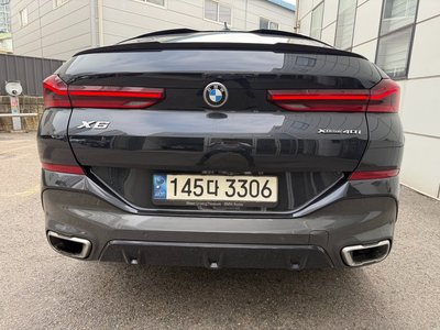 2021 BMW X6 — фото 3