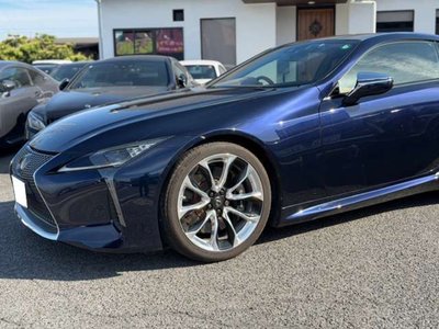 2017 Lexus LC 照片 10
