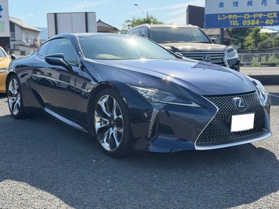 2017 Lexus LC 照片 4