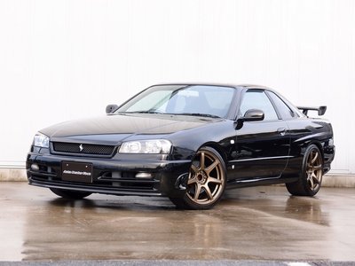 NISSAN SKYLINE COUPE