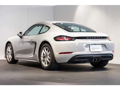 PORSCHE 718 CAYMAN - 2