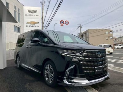 TOYOTA ALPHARD - 9