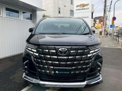 TOYOTA ALPHARD - 1