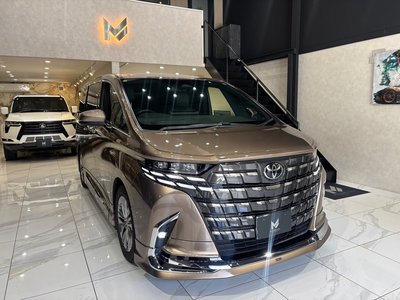 TOYOTA ALPHARD - 1
