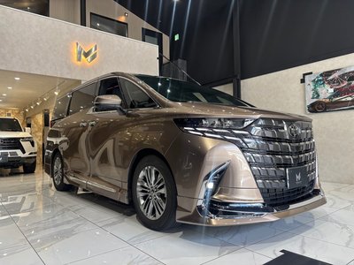 TOYOTA ALPHARD - 2