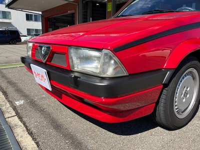 ALFA ROMEO ALPHA 75 - 10