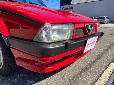 ALFA ROMEO ALPHA 75 - 9