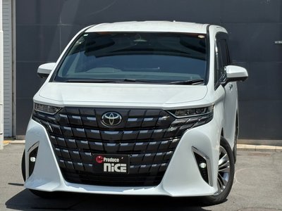 TOYOTA ALPHARD - 8