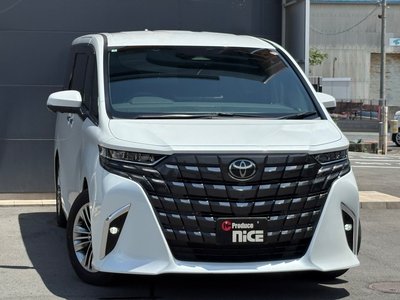 TOYOTA ALPHARD - 6