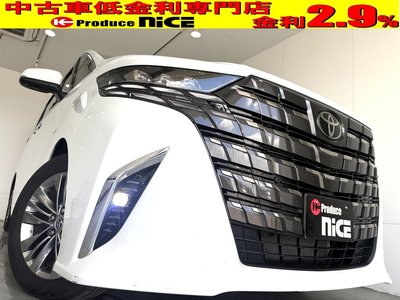 TOYOTA ALPHARD - 1
