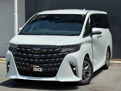 TOYOTA ALPHARD - 9
