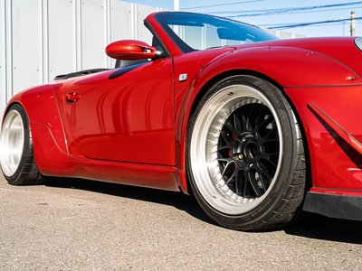 PORSCHE 911 CABRIOLET - 5