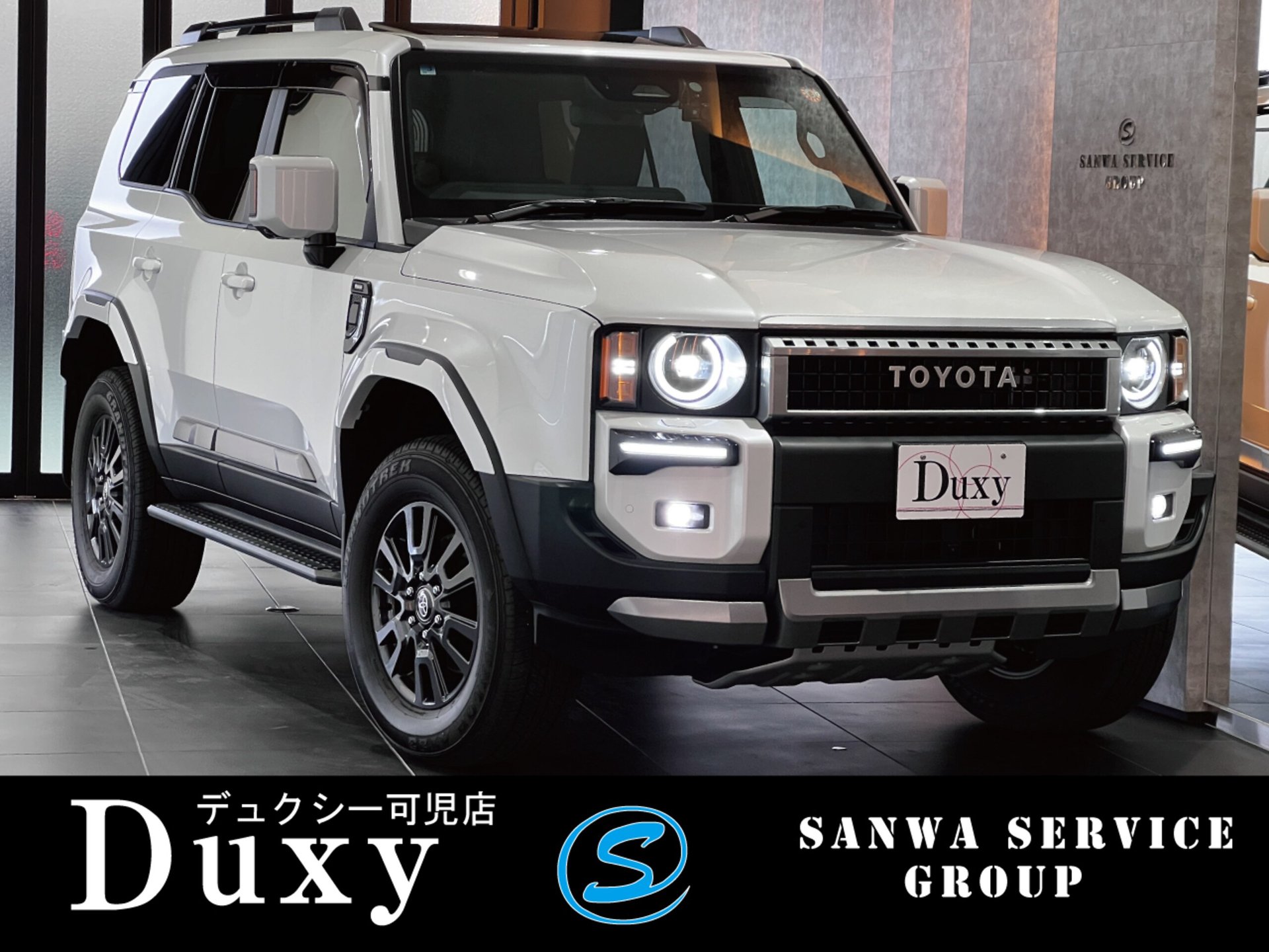 TOYOTA LAND CRUISER 250 - View 1