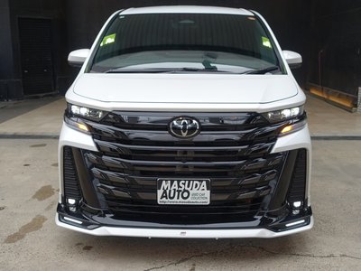 2025 Toyota VELLFIRE photo 4