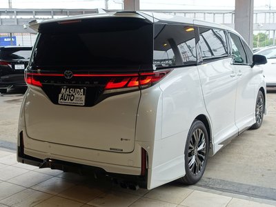 2025 Toyota VELLFIRE — миниатюра 21
