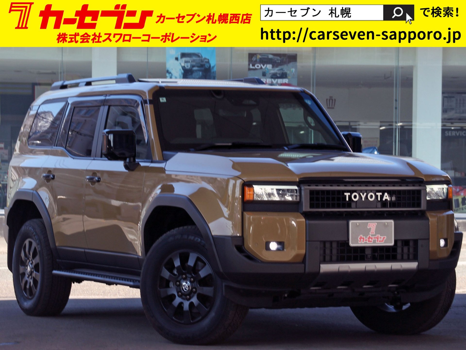 TOYOTA LAND CRUISER 250 - View 1