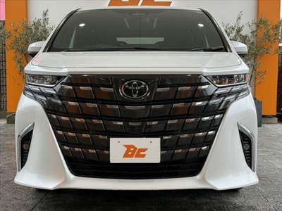 TOYOTA ALPHARD - 9