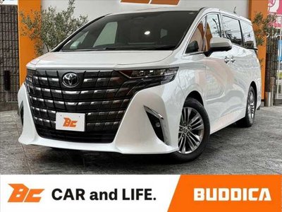 TOYOTA ALPHARD - 1
