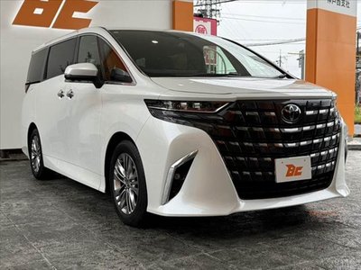 TOYOTA ALPHARD - 8