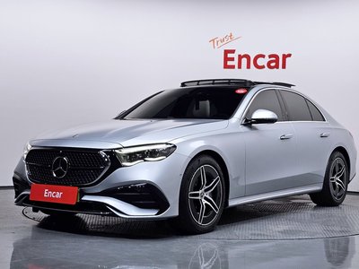 صورة 1 لـ 2025 Mercedes-BENZ E-CLASS