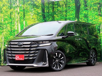 TOYOTA VELLFIRE - 1