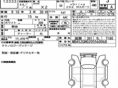 2026 BMW X2 照片 3