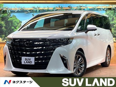 2025 TOYOTA ALPHARD — фото 1